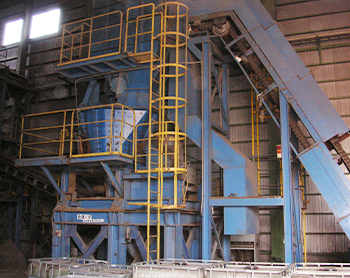 立型シュレッダー