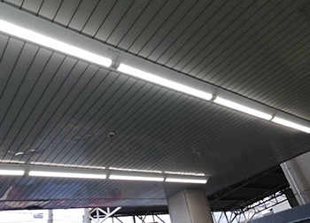 摂津事業所の照明を全てLEDに変更
